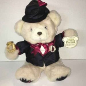 ‎Teddy Precious Collectible Plush Bear